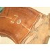 Czech Brown Leather VZ58 / AK47 Four Mag Pouch